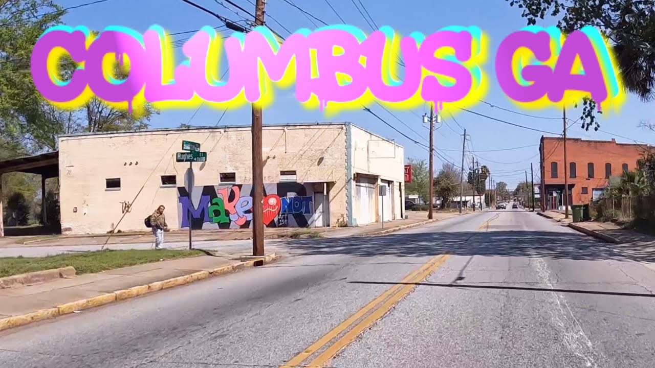 COLUMBUS, GEORGIA  4K