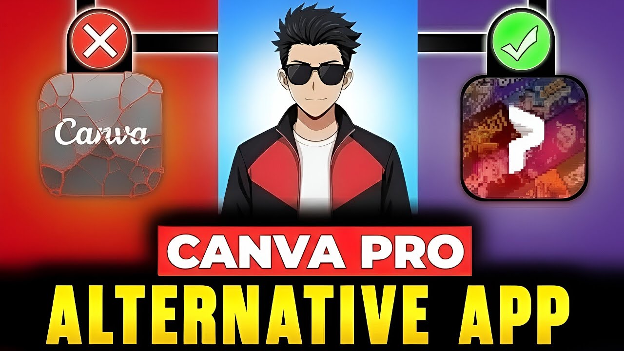 This FREE APP Is Better Than CANVA PRO 😍