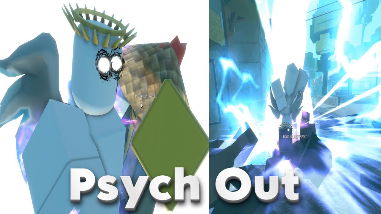 Полная демонстрация Psych Out