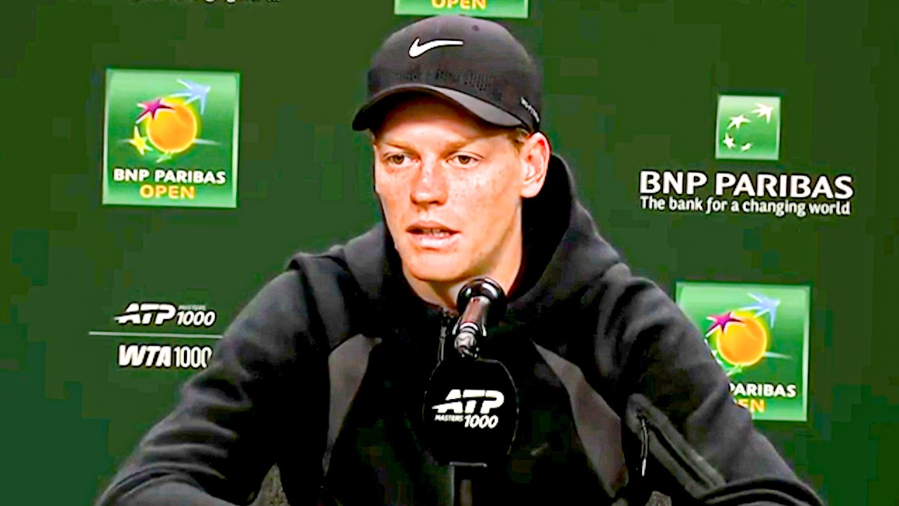 Sinner: Conferenza Stampa In Italiano Dopo La Vittoria Contro Zverev | Indian Wells 2026