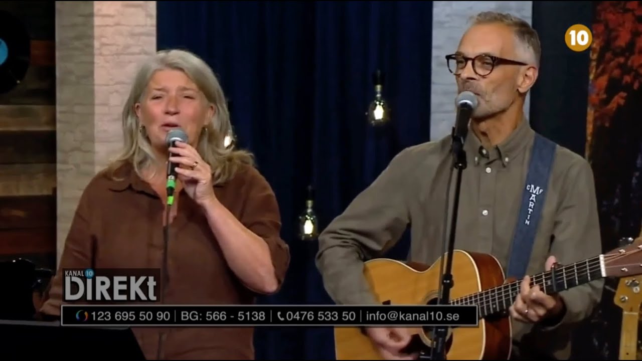 Det hopp som jag bär - Kanal 10 Live | Marie & Anders