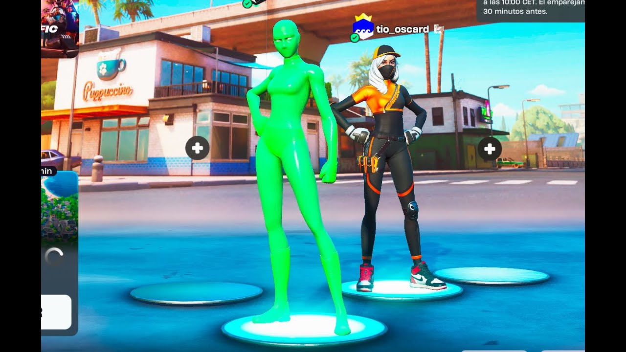 DOMINANDO EN RECARGA!!!- FORTNITE