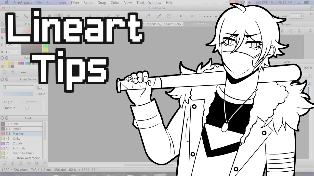 Digital Art- Lineart Tips!!