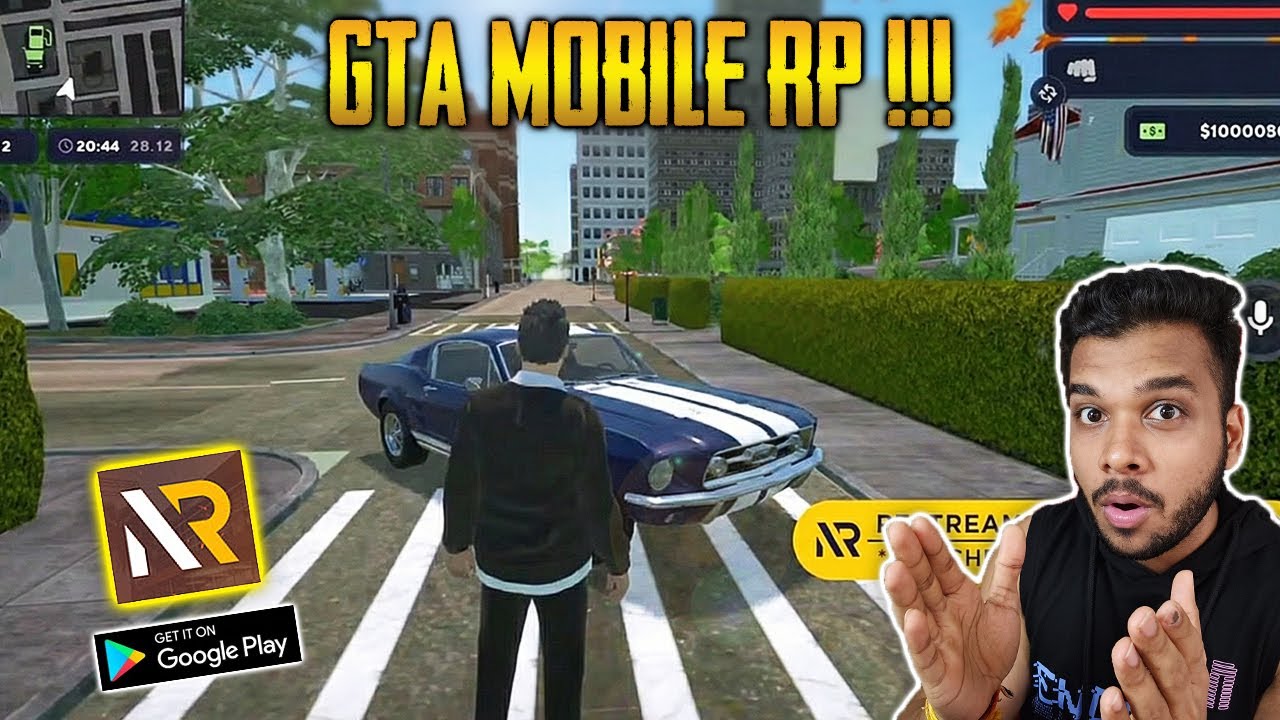 GTA 5 MOBILE RP FINALLY NEW UPDATE - RELEASE DATE | DETAIL GAMEPLAY - NEW RP GAME 😍🥵