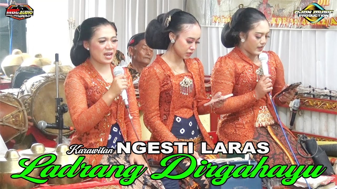 LADRANG DIRGAHAYU || SENI KARAWITAN 