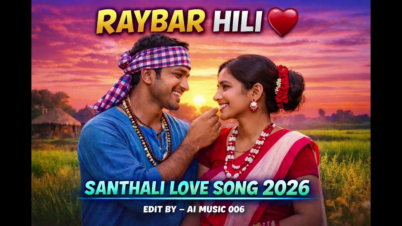 RAYBAR HILI ❤️ |New Santali Romantic Song 2026 | #newsantalisong #viralsong #newsantalisong2026 