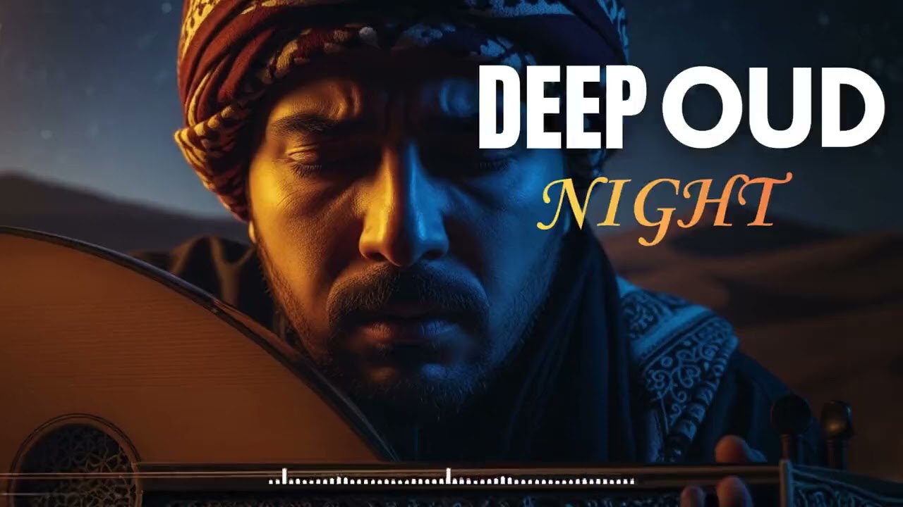 Desert Night Oud 🏜️ Powerful Arabic Music for Deep Sleep