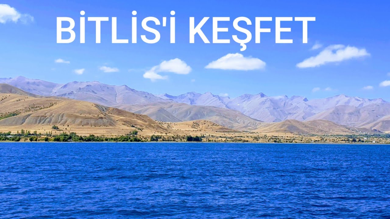 Bitlis Gezi Vlogu. Tatvan, Ahlat, Adilcevaz, Nemrut Krater G&ouml;l&uuml;...