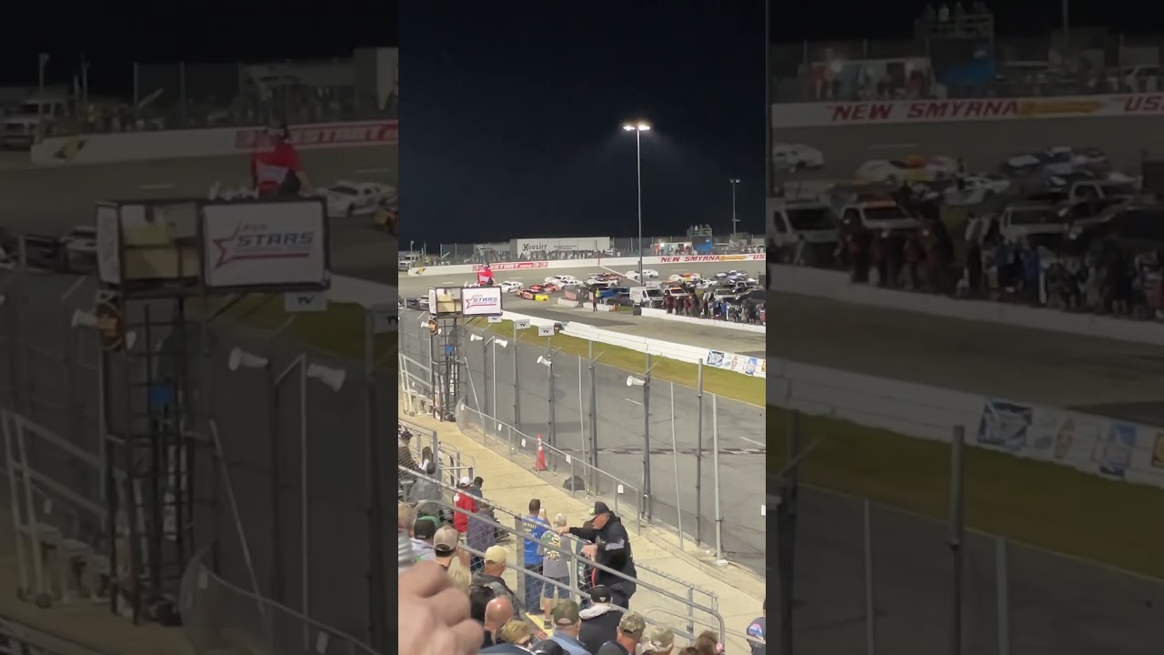 New Smyrna Speedway ASA Super Late Model Spin #8
