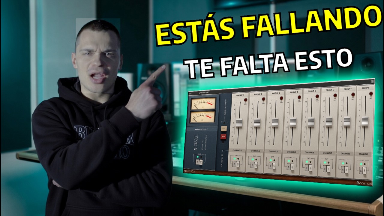 Por qué tu mezcla NO suena profesional (Y cómo arreglarlo)