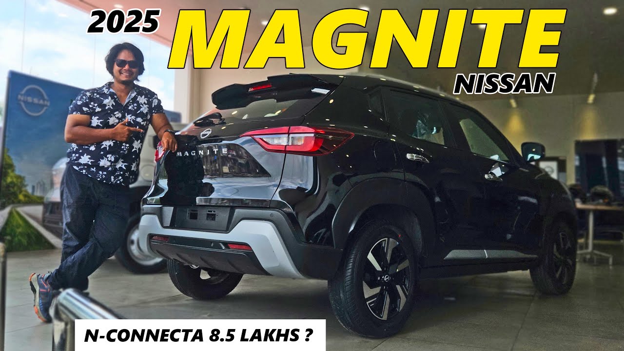 2025 Nissan Magnite N-Connecta 🔥 Most Underrated SUV Under ₹10 Lakh? Full Review & Features!