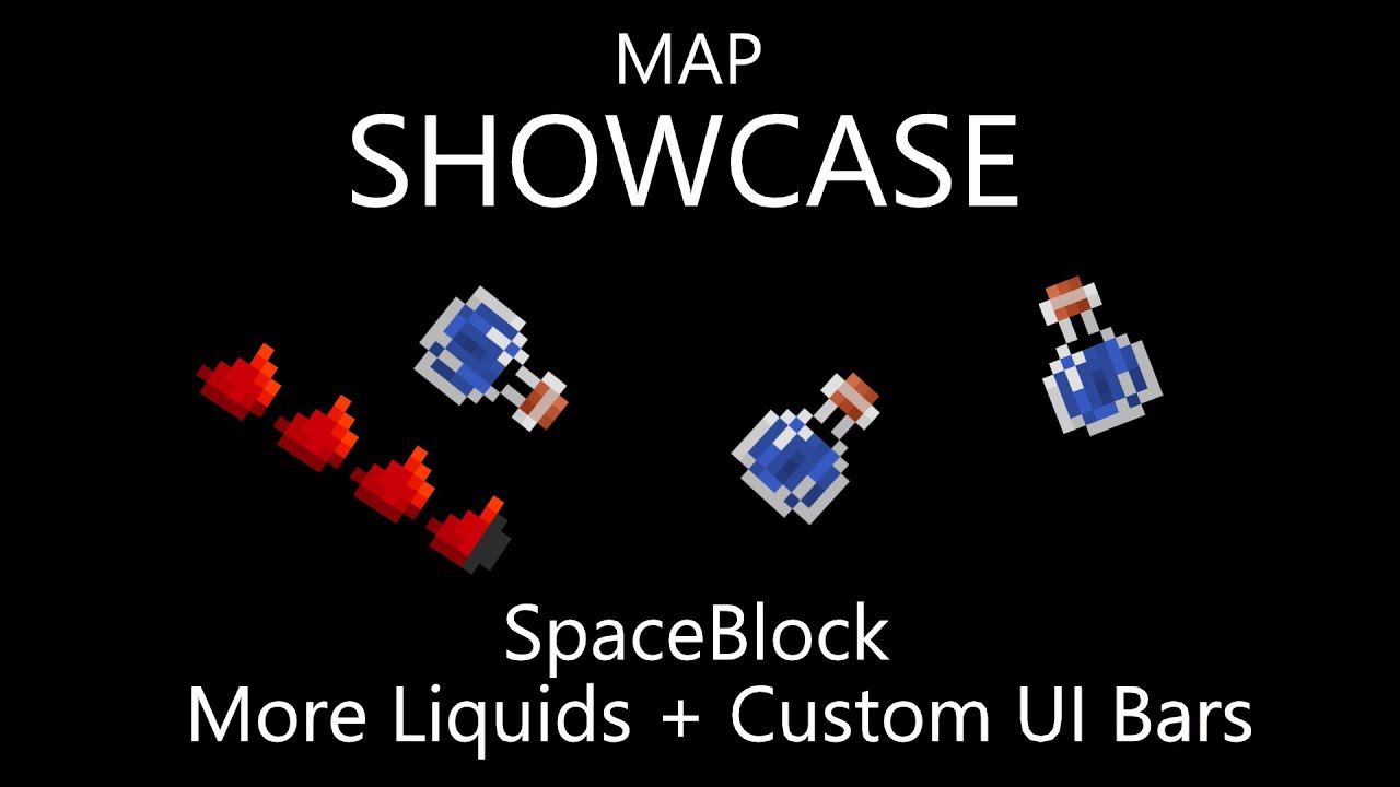 [Showcase] SpaceBlock ep2: More Liquids + Custom UI Bars