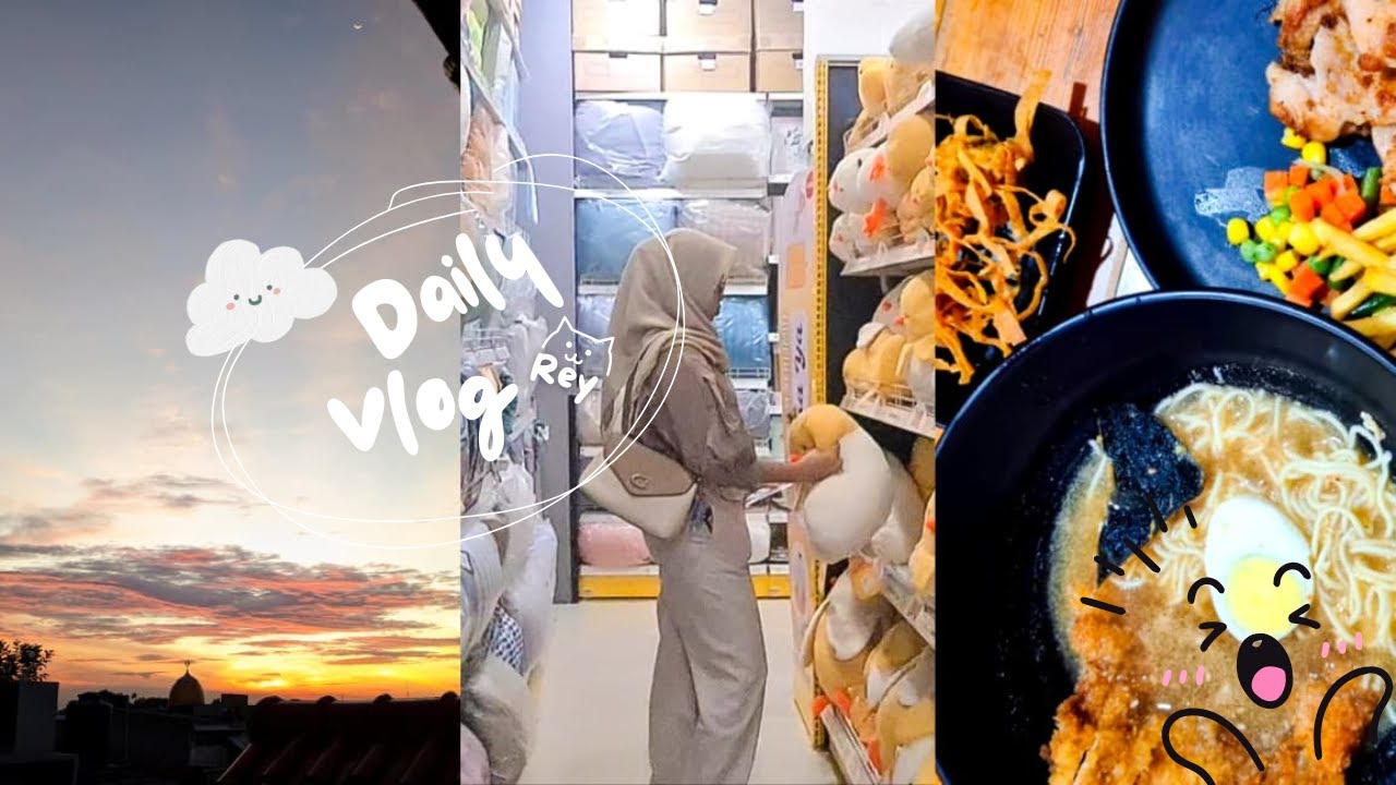 Daily Vlog 2 | Ramen, Laundry & Cinema date