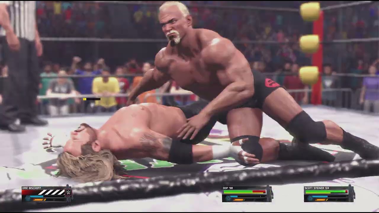 SCOTT STEINER vs. DDP: Hell in a Cell for the Intercontinental Title!