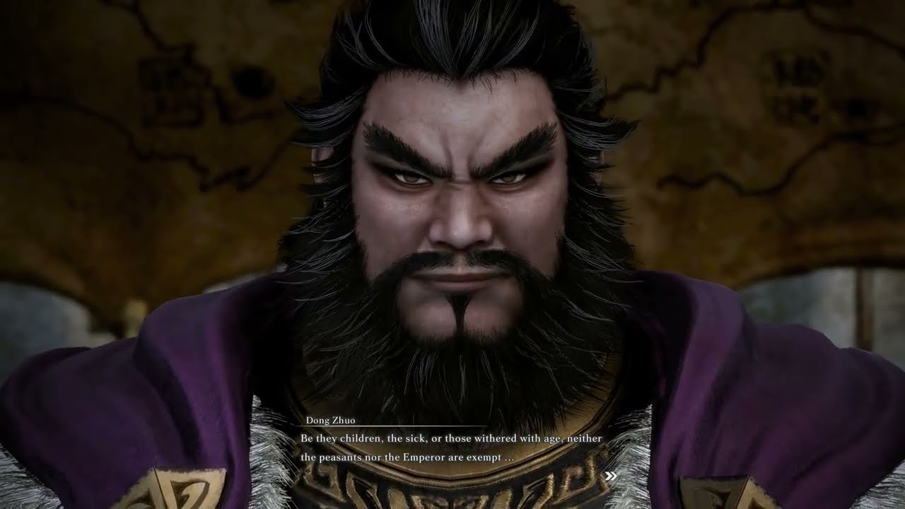 dong zhao all dialogue/cutscenes DYNASTY WARRIORS: ORIGINS Visions of Four Heroes