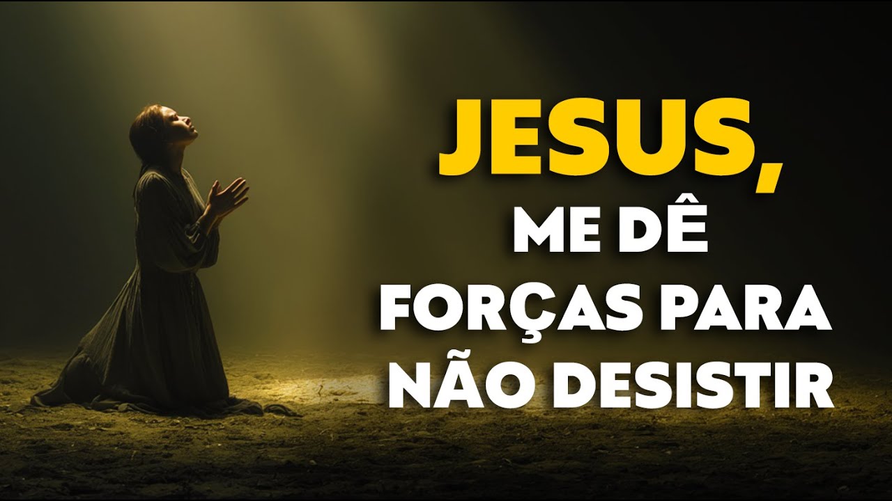 ORAÇÃO para quando TUDO PARECE sem SAÍDA.