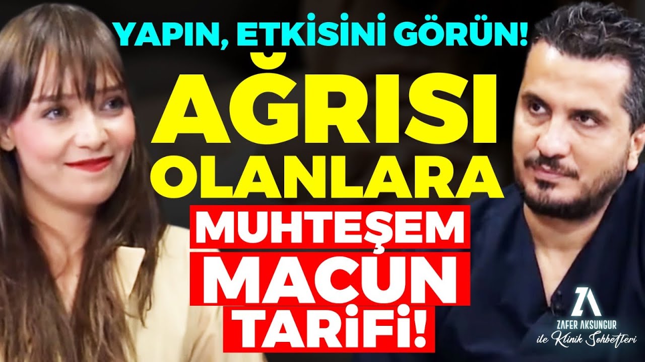 Yapın, Etkisini Göreceksiniz! Ağrılar İçin Macun | Romatizma ve Huzursuz Bacak Hastalarına Tavsiye