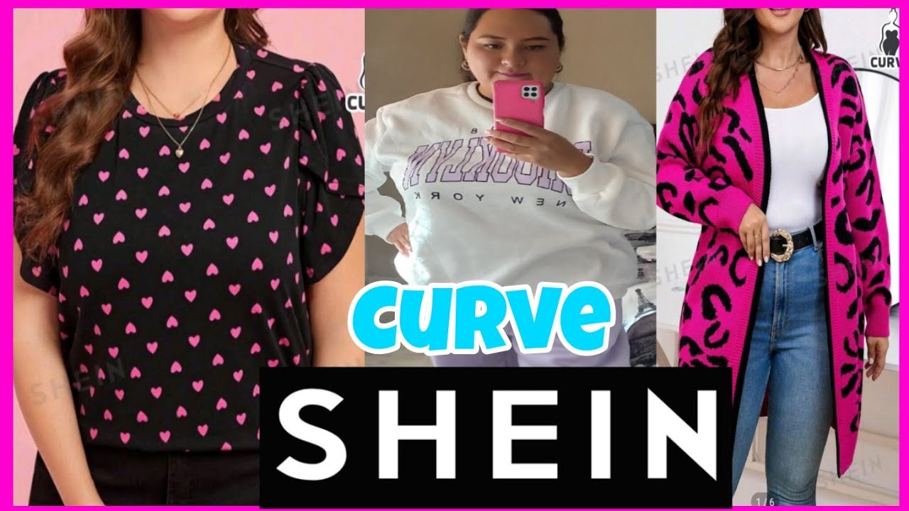 Ropa para gorditas de SHEIN|Ropa curve