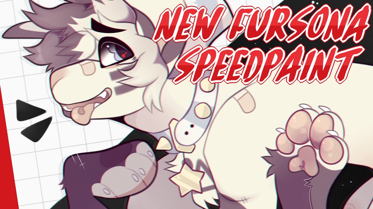 ★ NEW FURSONA! | furry speedpaint ★