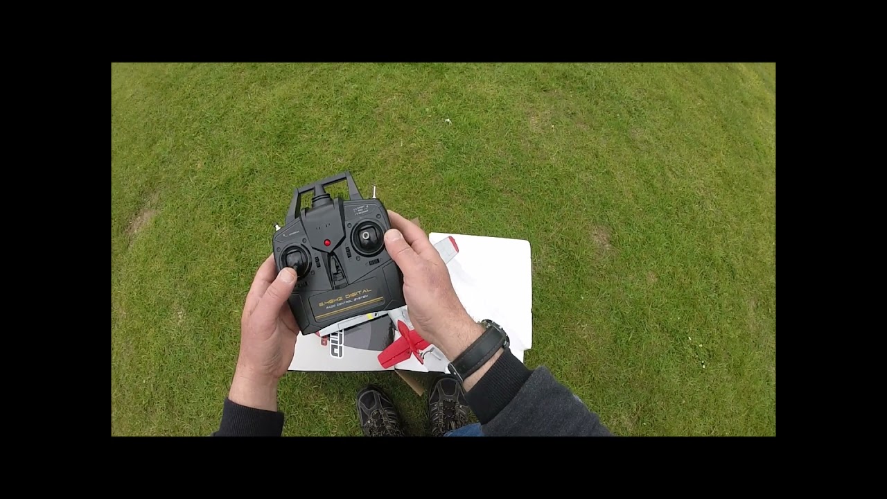 Eachine 400mm Mustang Flight Review