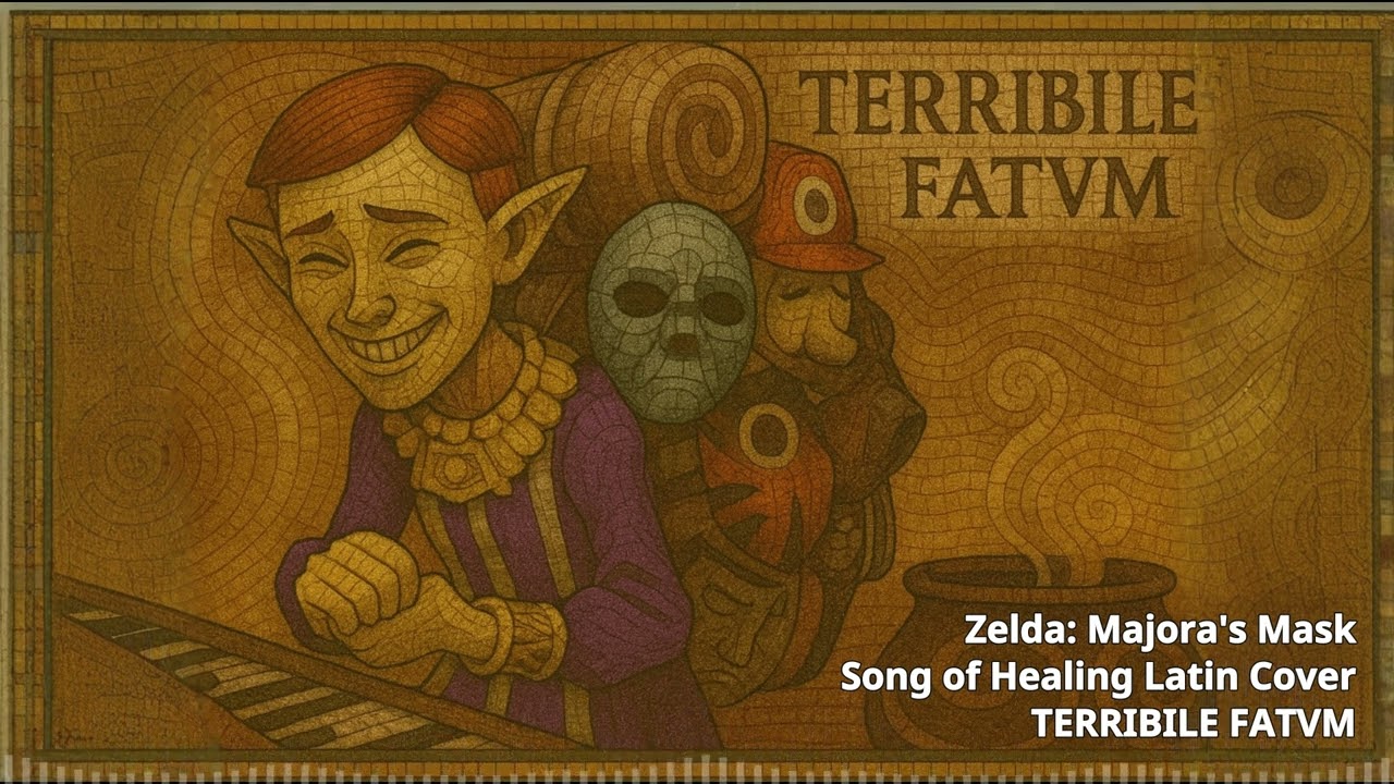 TERRIBILE FATVM 🎭 | Song of Healing (Latin Cover / Majora’s Mask) | Cover en Latín 🏛️