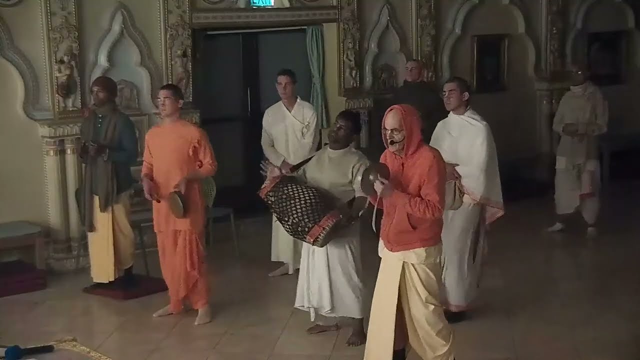 Mangala-Arati 2/18/2026