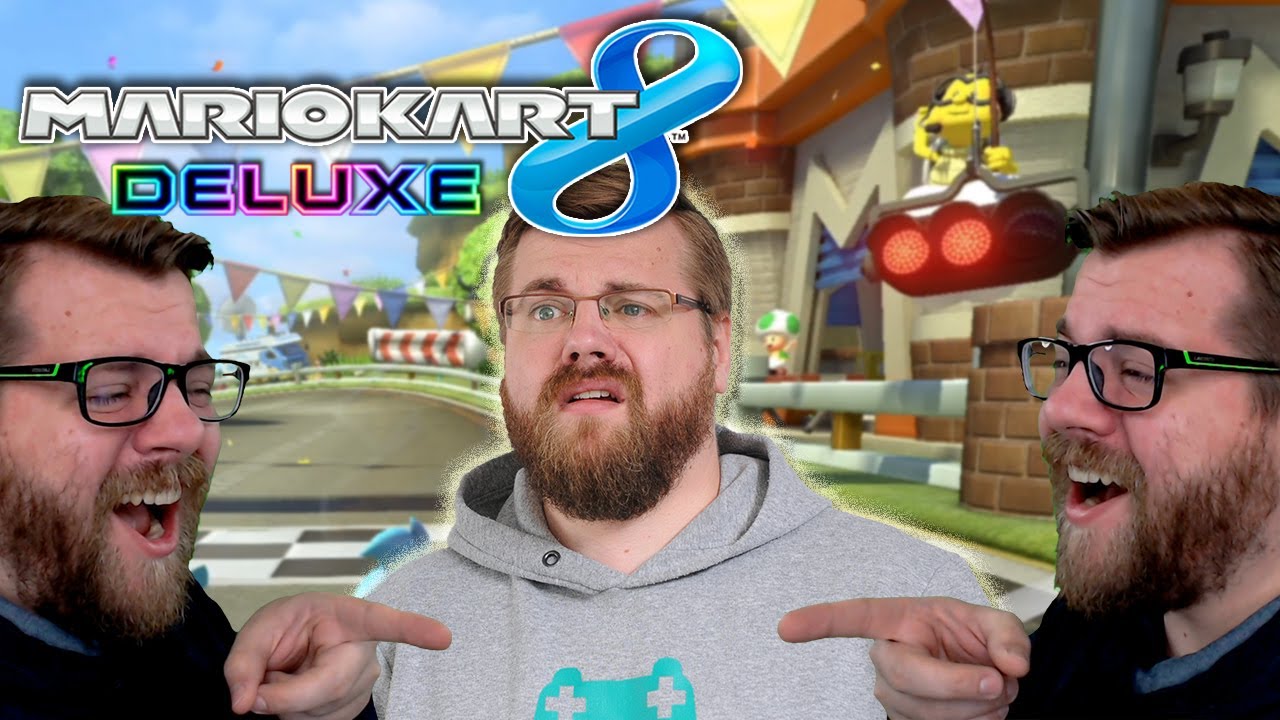 Chris gegen Chris - Mario Kart 8 Deluxe 2. Meisterschaft #5