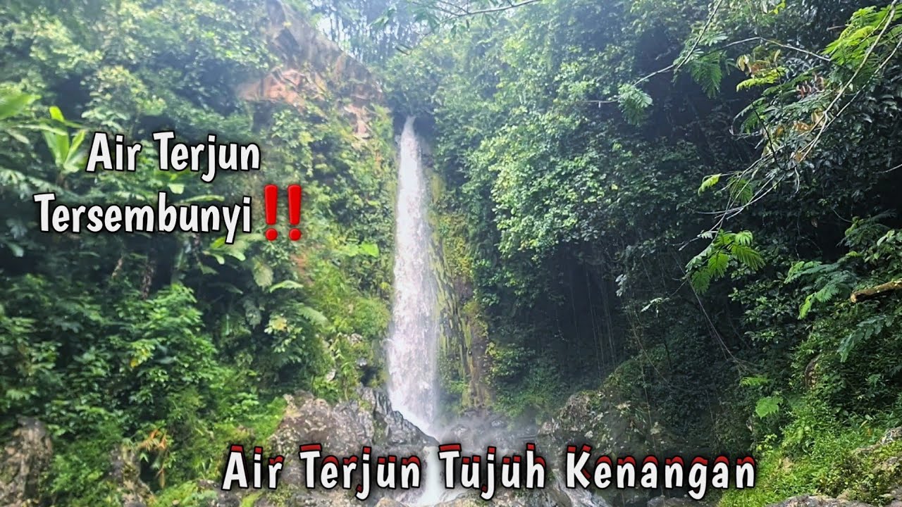 TRIP TO PAGAR ALAM DAN AIR TERJUN TUJUH KENANGAN SUMATERA SELATAN