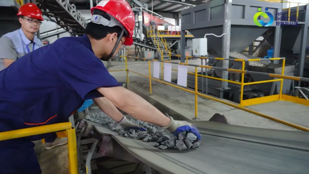 HPY Sorting Technology's Testing Center
