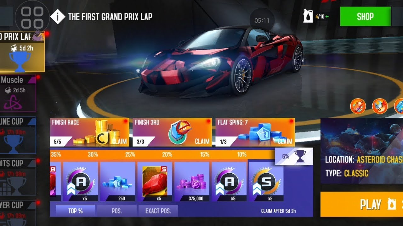 (78) Mask carnival events race with Mclaren 600LT (2 times race) 1:06:419 (18/1/2026)