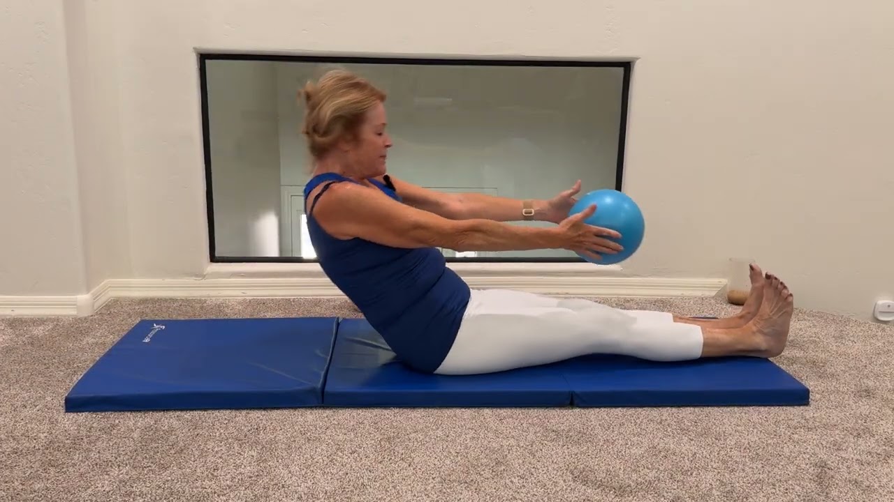 Short Power Workout with Ball