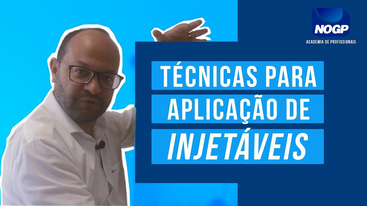 TÉCNICA PARA APLICAÇÃO DE INJETÁVEIS
