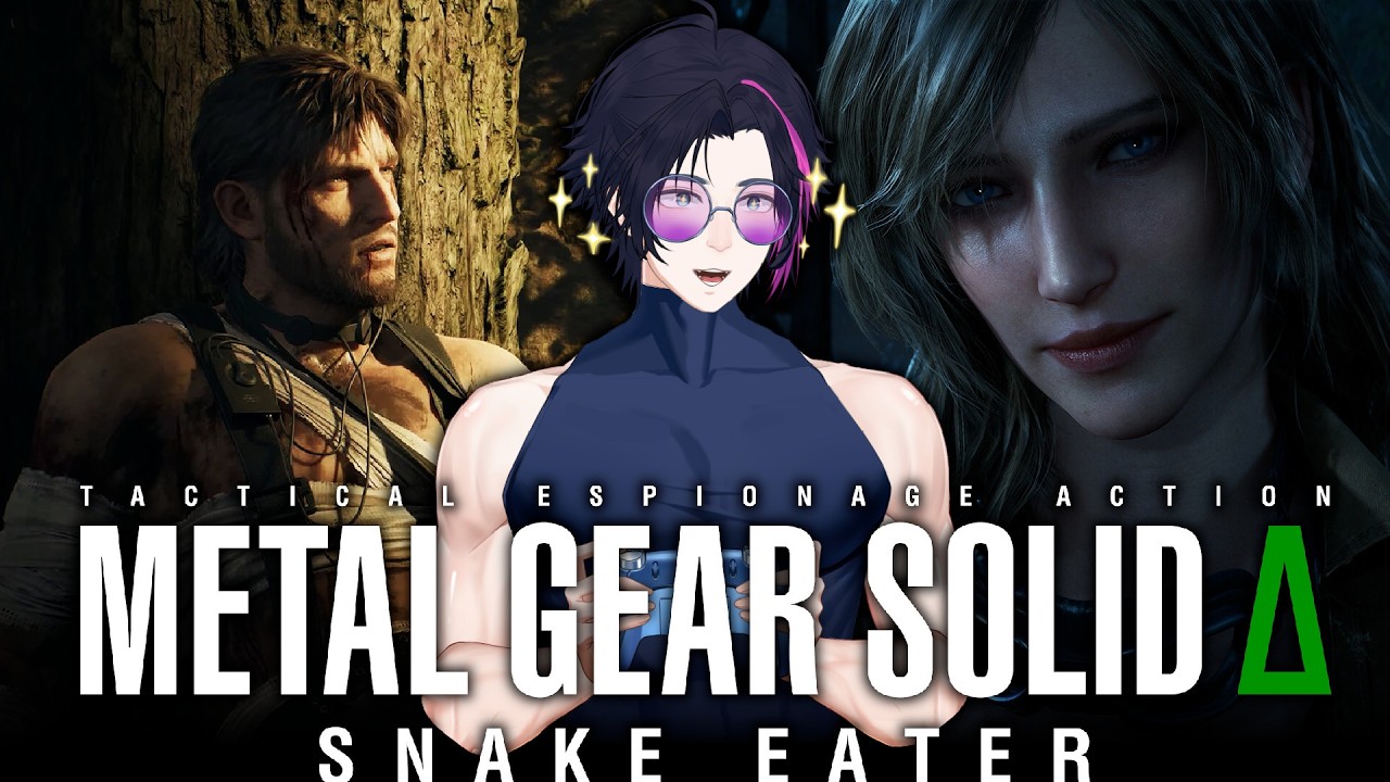 First Time Playing! | Metal Gear Solid Delta | Part 1