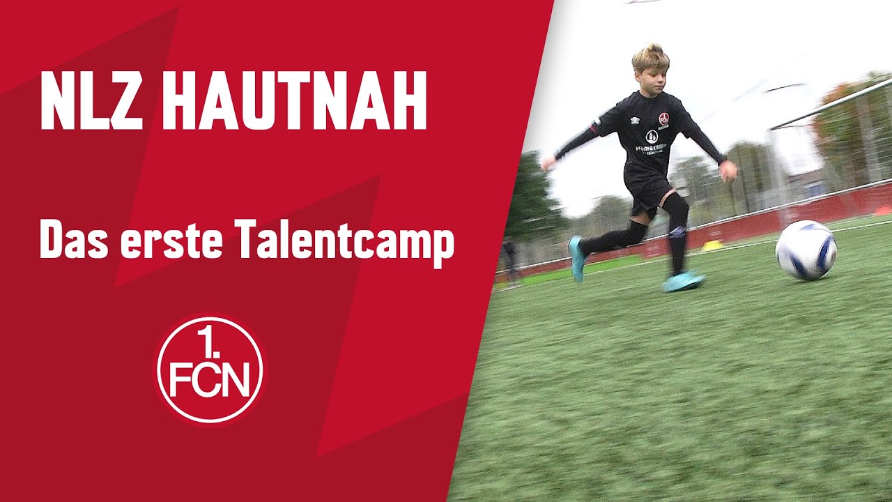 Erfolgreicher Start ins FCN Talentcamp | NLZ HAUTNAH | 1. FC Nürnberg