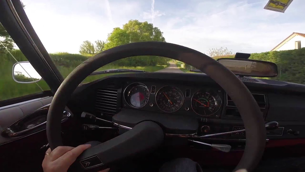 Balade en Citroën DSuper 5