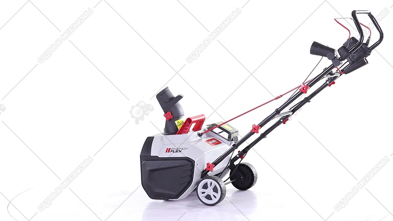 Снегоуборщик Al-Ko SnowLine ST 4048 3D обзор