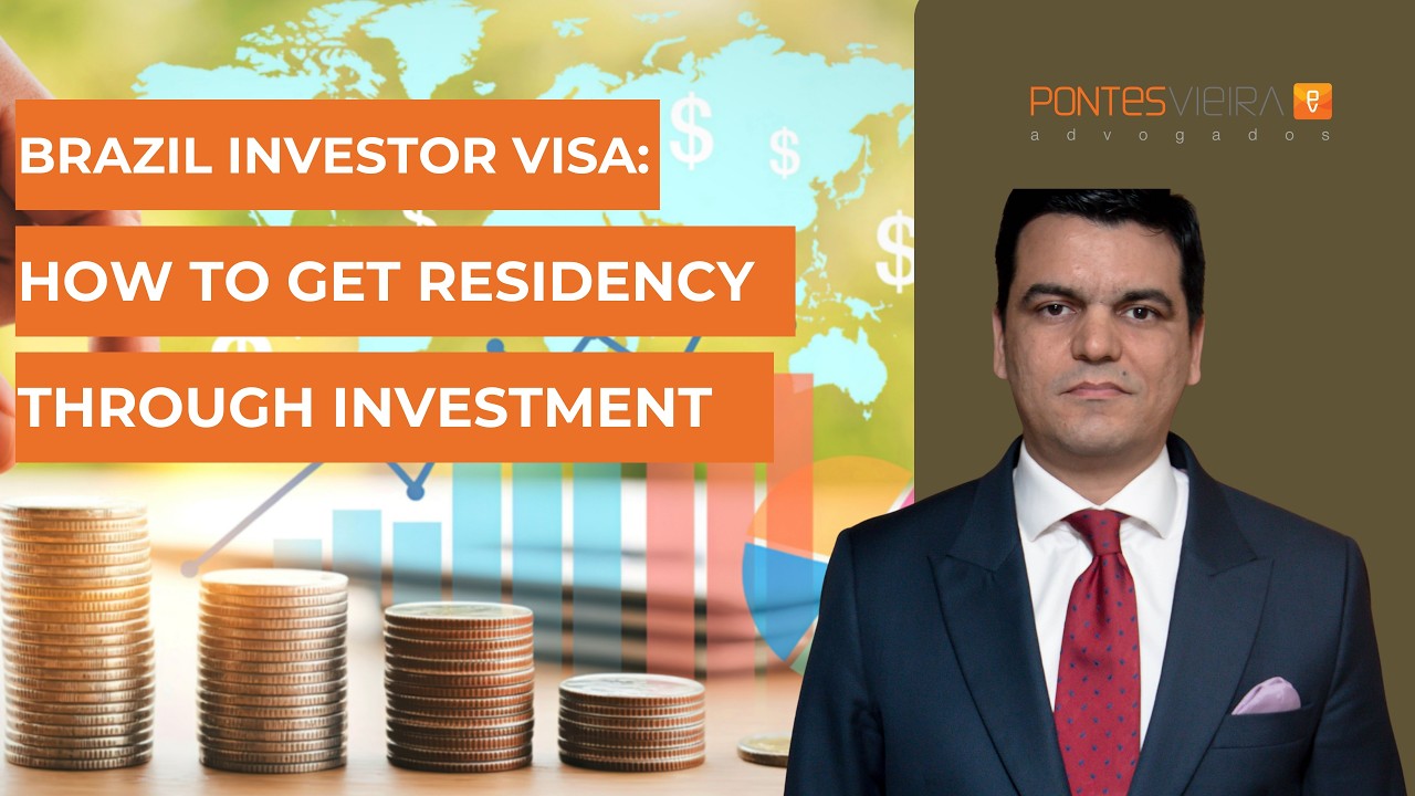 Brazil Investor Visa: How to Get Residency Through Investment
