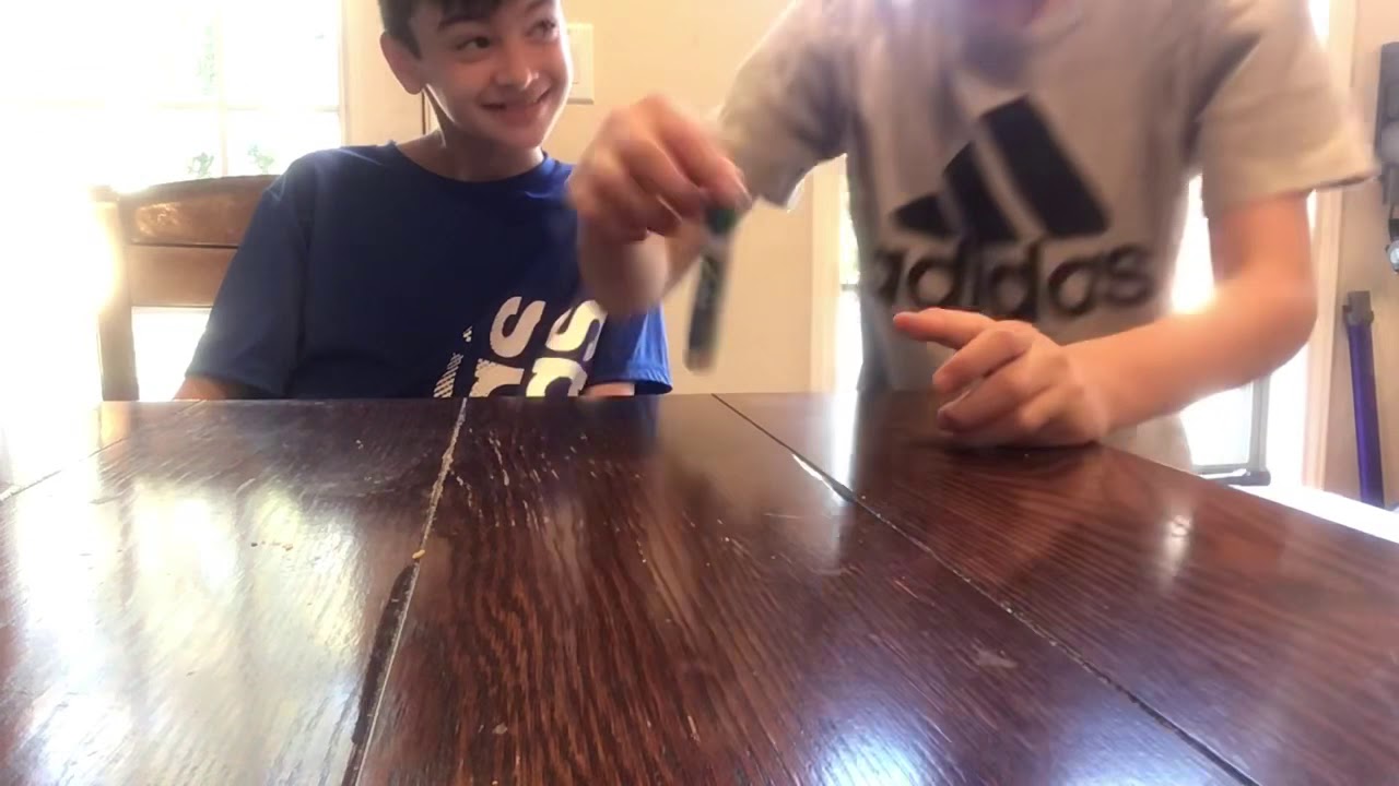 IMPOSSIBLE MARKER FLIP COMPETITION!