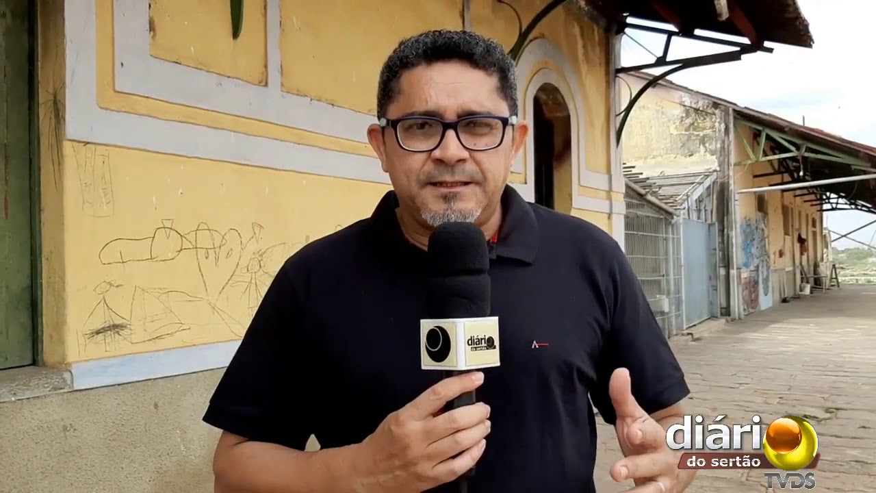 Conheça um pouco da história da estação ferroviária de Sousa PB. 17/01/2020