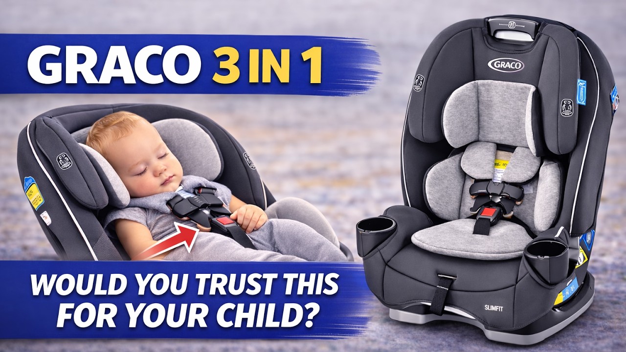 Baby Safe Products Series: Graco SlimFit 3-in-1 Car Seat Review &ndash; Can you trust this for your child?