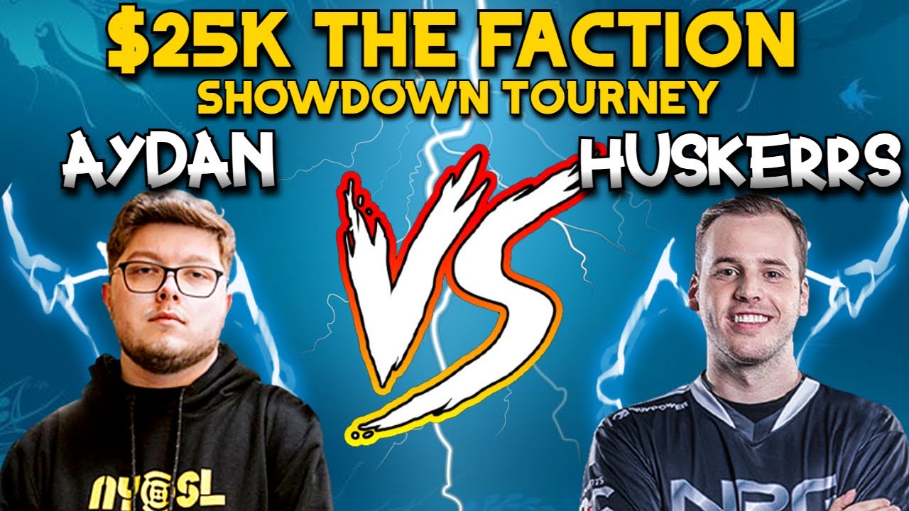 *NEW* WARZONE 2.0 Aydan VS Huskerrs!! / $25K 2v2 The Faction Showdown Tourney!