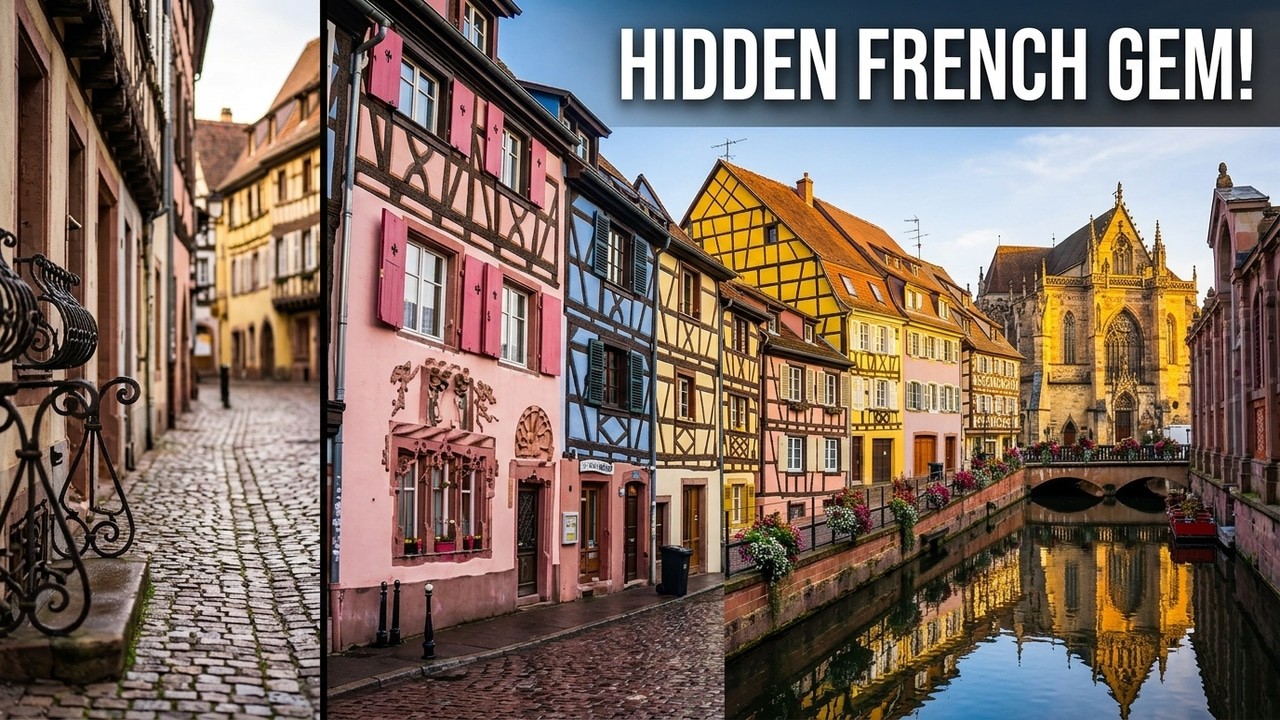 Colmar France 4K Walking Tour | European Architecture