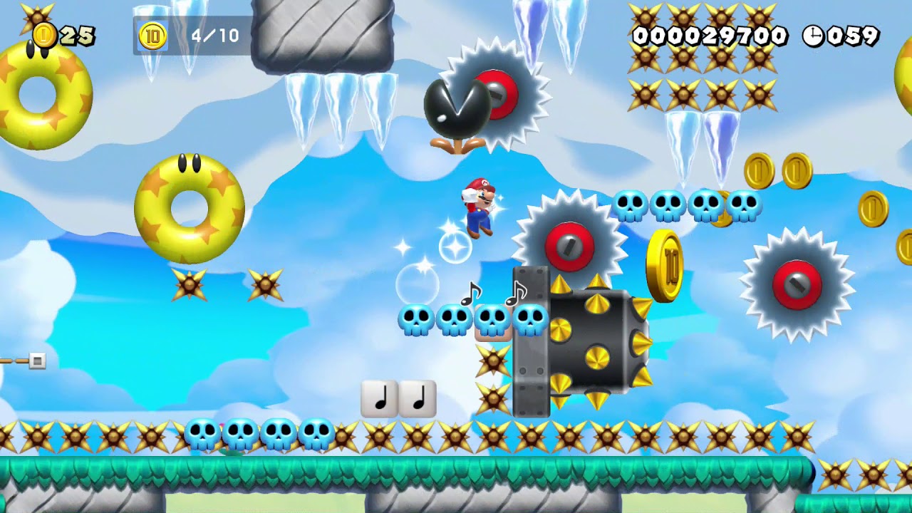 ［マリオメーカー２］最高峰に挑む！Death Escape