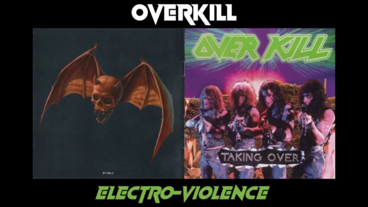 Overkill - 08 - Electro-Violence - Lyrics - Tradução pt-BR