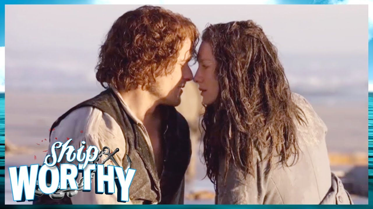 Outlander: Sam Heughan & Caitriona Balfe Pick Their Top Jamie + Claire Scenes | Shipworthy 👩‍❤️‍👨⚓