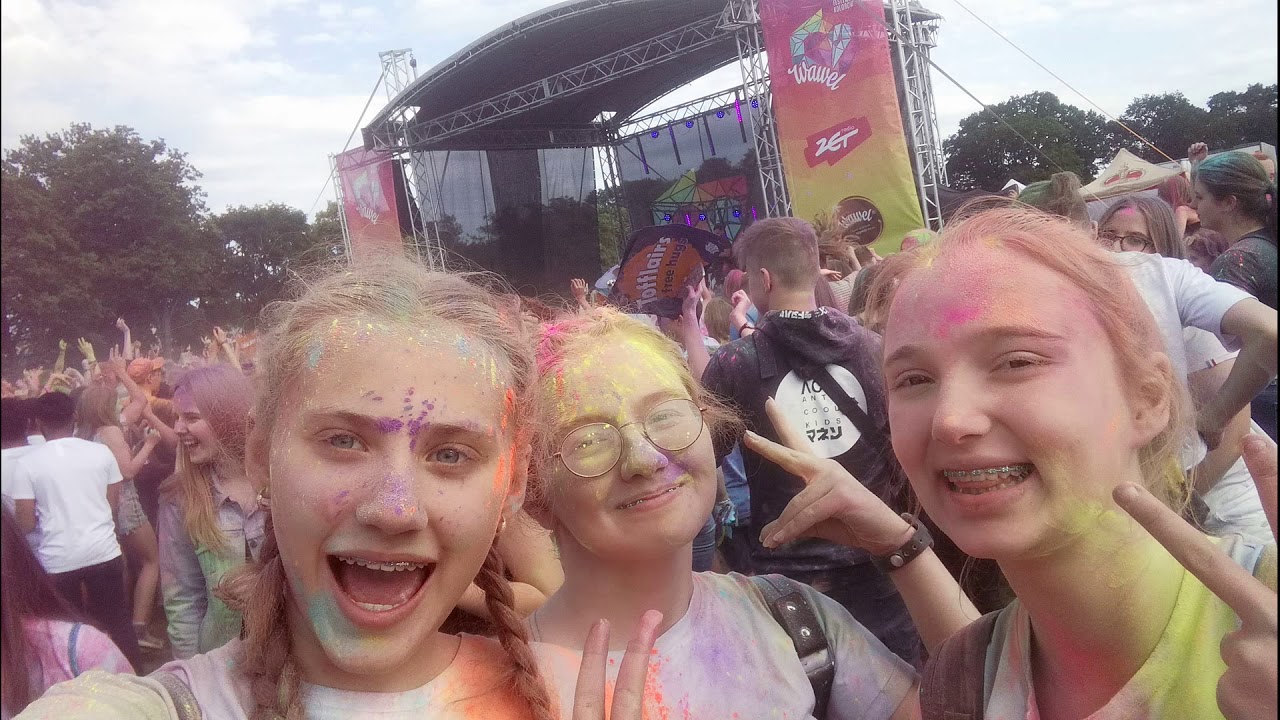 Festiwal kolorów Wrocław 08.06.2019 r.