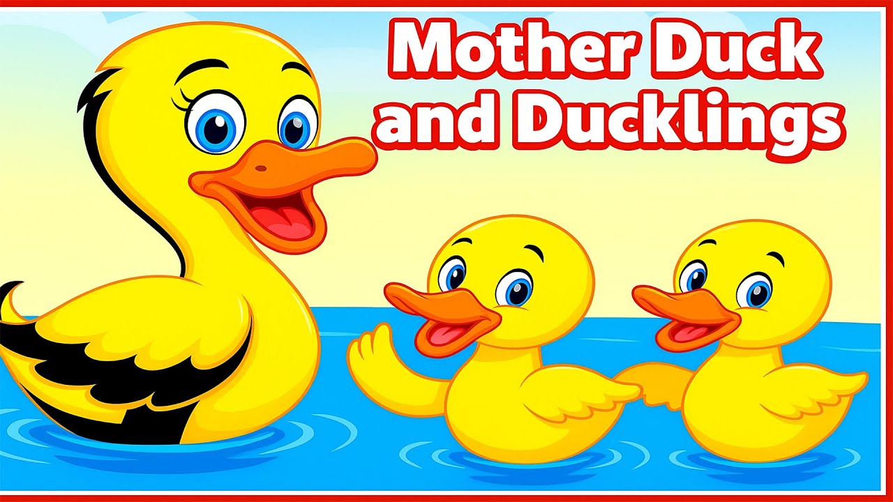 Five Little Ducks – Sing & Count with Fun Kids Song