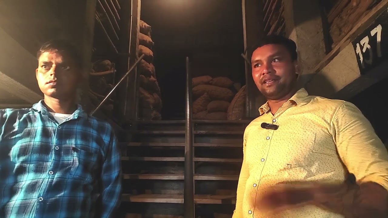 Tour of Potato Cold Storage in Agra