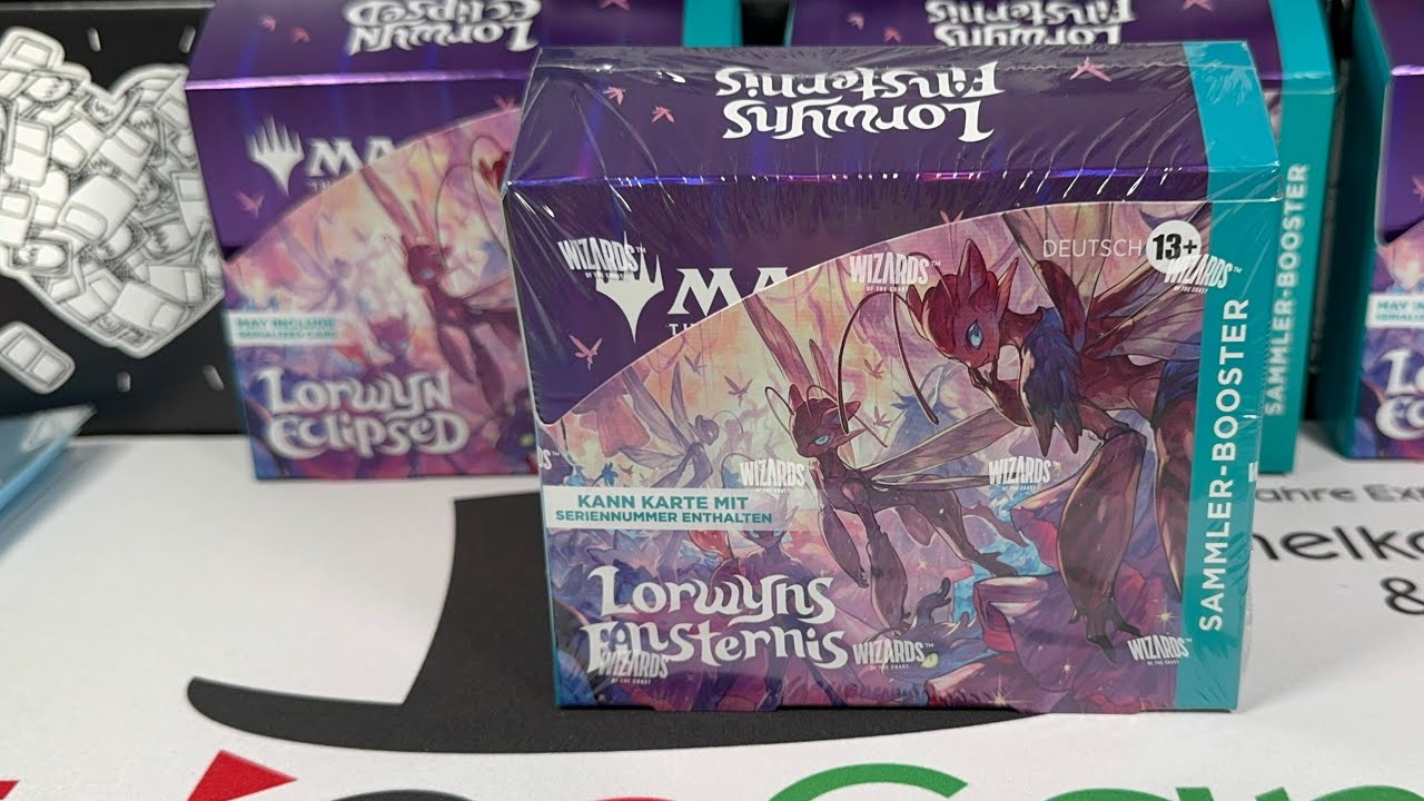Unboxing Lorwyn Eclipsed Collector Booster Box 😍
