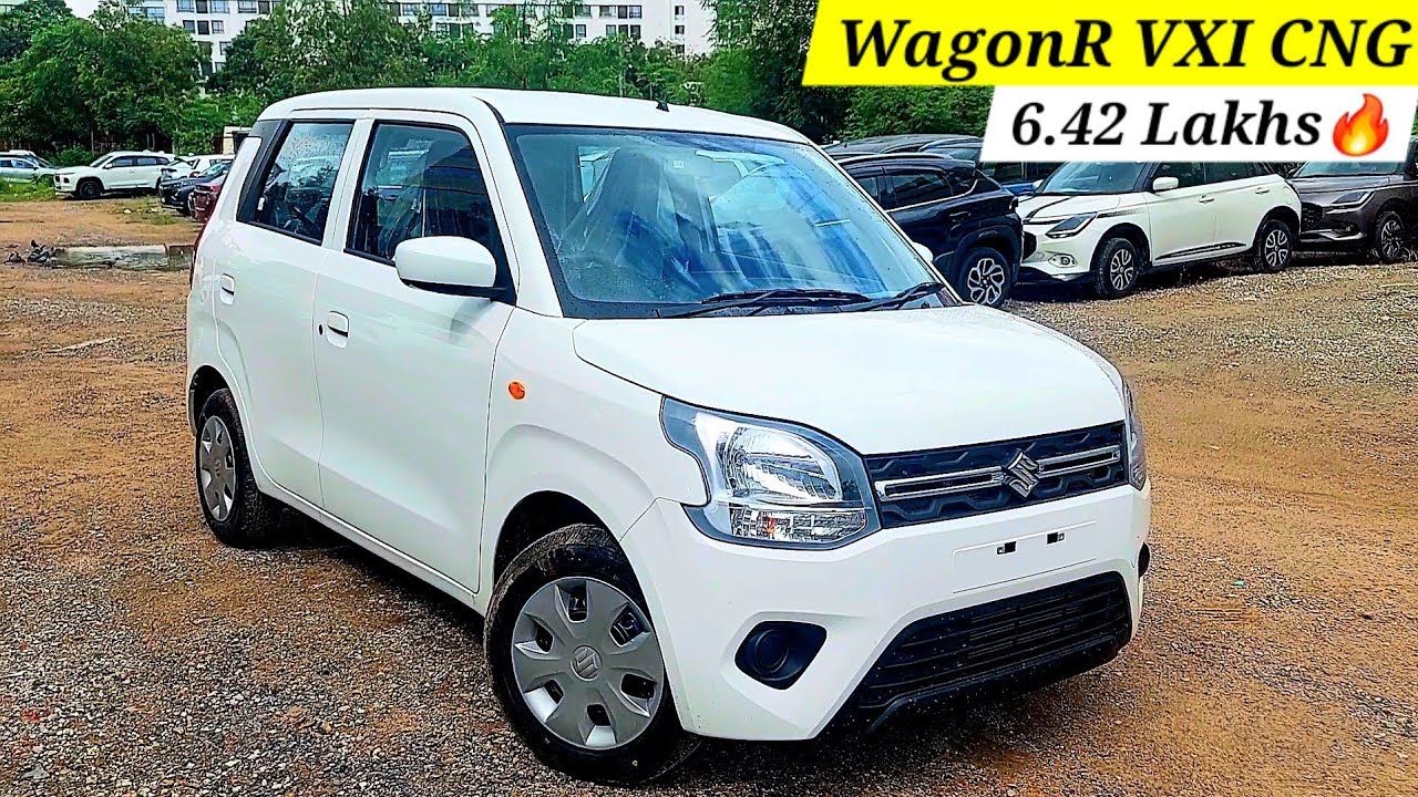 Maruti Suzuki Wagonr Vxi CNG 2025 | Price, Mileage, Interior, Features, Review 2025